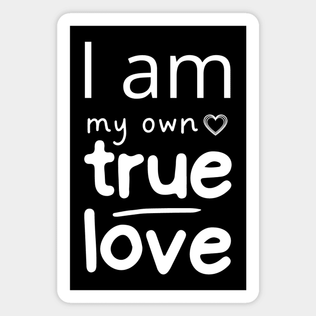 Self love Magnet by WordsGames